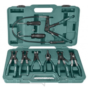 Kleště na hadicové spony, různé druhy, sada 9 kusů - JONNESWAY AR060024A gallery main image