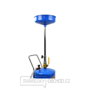 Olejová jímka pro výpust oleje 70L náhled