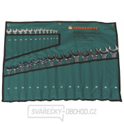 Sada očkoplochých klíčů, 26 ks, 6-32 mm - JONNESWAY W26126SA gallery main image