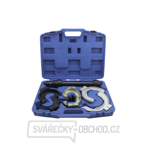 Stahovák pružin McPherson s vyměnitelnými čelistmi - sada 7 kusů - QUATROS QS84027 gallery main image