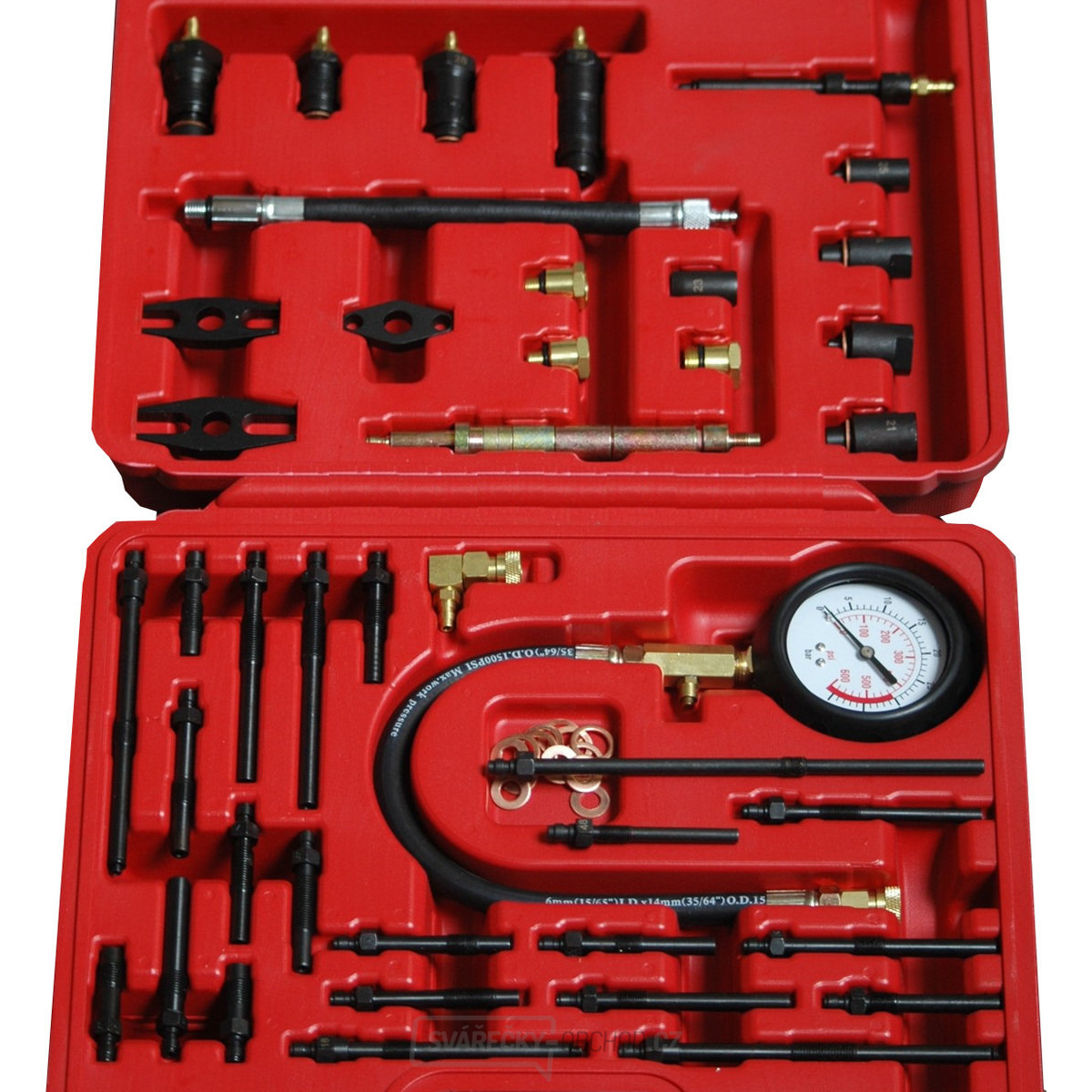 Univerzální tester komprese paliva pro diesel, benzín