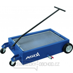 Záchytná vana na olej, pojízdná, objem 37 litrů Záchytná vana na olej, pojízdná, objem 37 litrů gallery main image