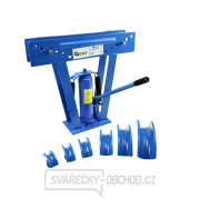Hydraulická ohýbačka trubek, 12 t, s příslušenstvím Hydraulická ohýbačka trubek, 12 t, s příslušenstvím náhled