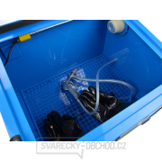 Pískovací box, pískovačka, objem 90 litrů, s příslušenstvím náhled