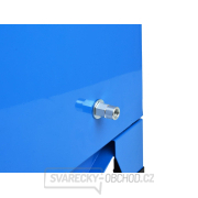 Pískovací box, pískovačka, objem 90 litrů, s příslušenstvím náhled