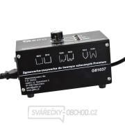 Svářečka plastů - sada na opravu plastů, 600 kusů svorek náhled