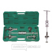 Tříramenný vnitřní a vnější stahovák, rozsah 15 - 80 mm, s kladivem - JONNESWAY AE310008A gallery main image