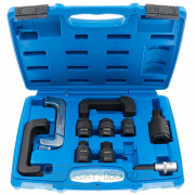 Adaptéry pro stahovák na vstřikovače, sada 11 kusů gallery main image