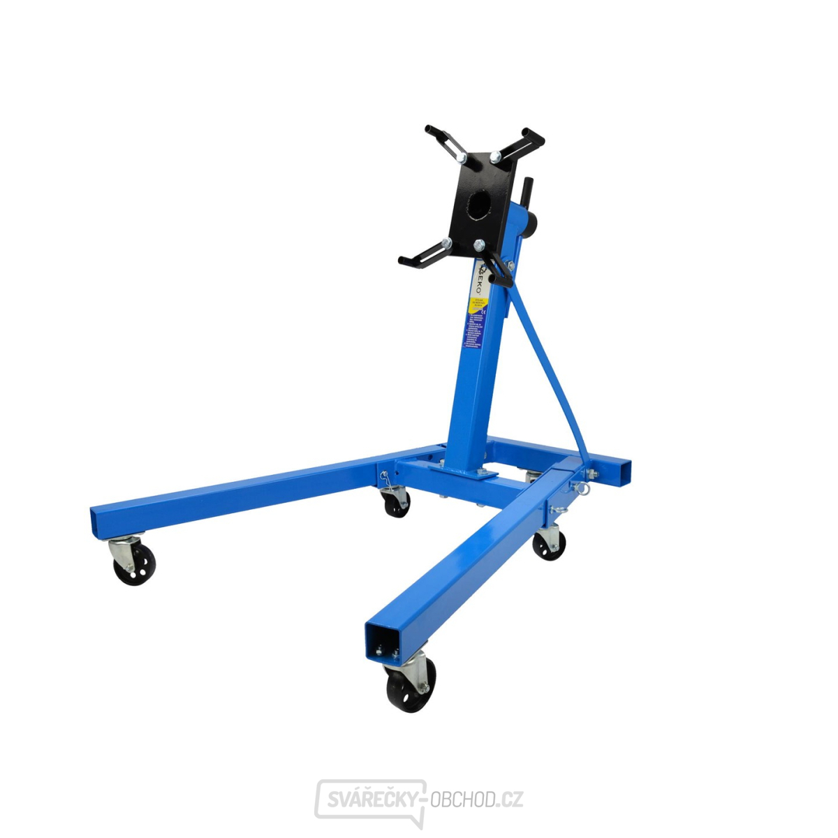 Držák motoru, stojan na motor, velká nosnost 900 kg