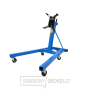 Držák motoru, stojan na motor, velká nosnost 900 kg Držák motoru, stojan na motor, velká nosnost 900 kg gallery main image