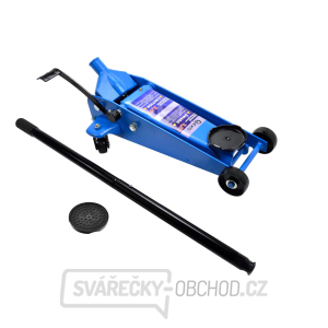 Hydraulický zvedák 3,5t pojizdný s pedálem Hydraulický zvedák 3,5t pojizdný s pedálem gallery main image