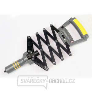 Nýtovací kleště nůžkové, pro ocelové a hliníkové trhací nýty 2,4 - 6,0 mm - Beargrip 805 gallery main image