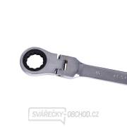 Očkoploché kloubové klíče s ráčnou, 6 - 32 mm, sada 22 kusů, v kufříku Očkoploché kloubové klíče s ráčnou, 6 - 32 mm, sada 22 kusů, v kufříku náhled