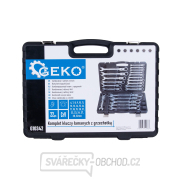 Sada 22dílných ráčnových klíčů 6-32 mm (2) Náhled