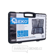 Sada 22dílných ráčnových klíčů 6-32 mm (2) Náhled