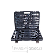 Sada 22dílných ráčnových klíčů 6-32 mm (2) Náhled