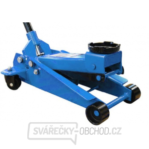 Pojízdný hydraulický zvedák 3t, 130-465 mm,T830025 - QUATROS QS19131 gallery main image