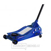 Pojízdný hydraulický zvedák, 2,5t, nízkoprofilový, 85-455 mm, T830018 - QUATROS QS19125N gallery main image