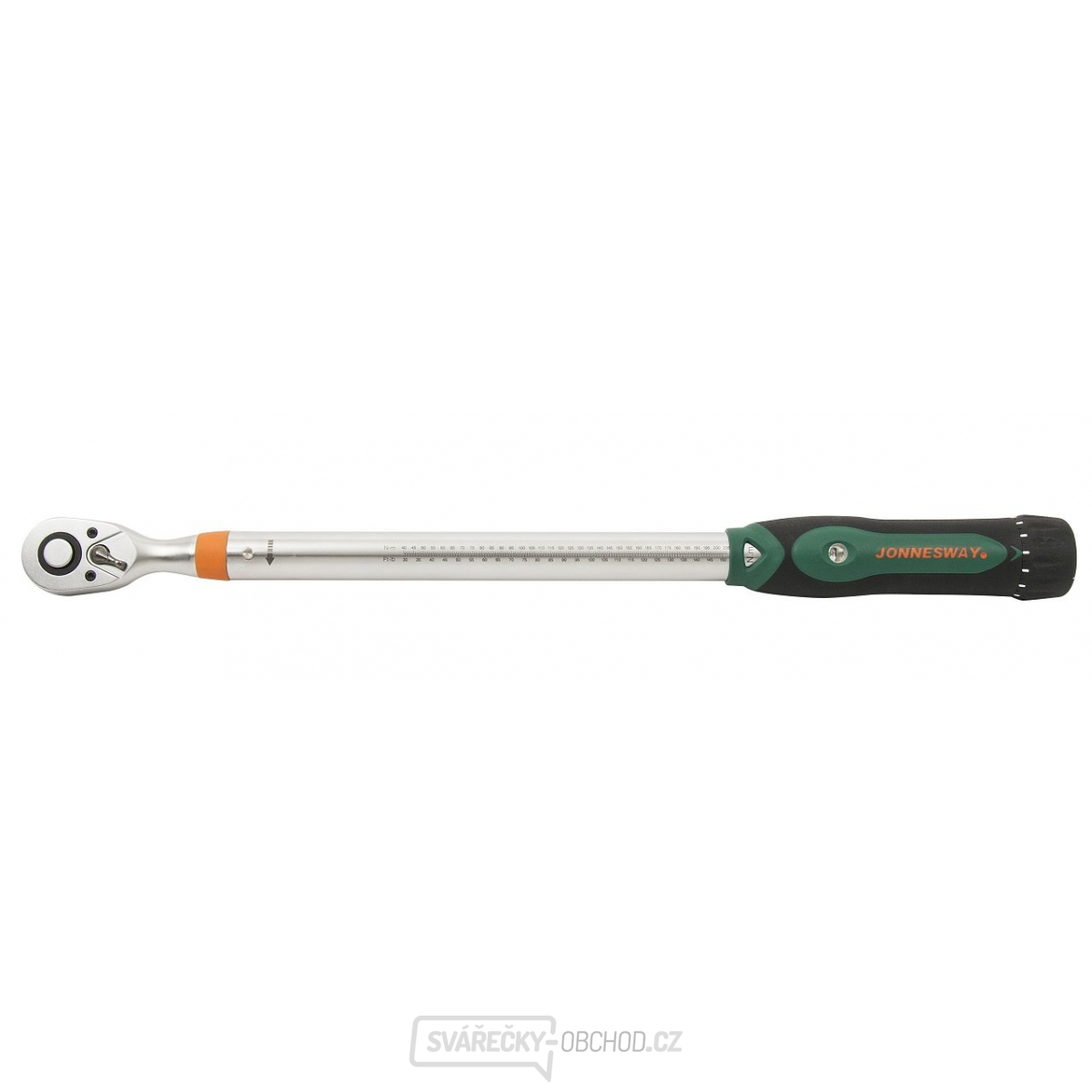 Přesný momentový klíč 1/2" 40-200 Nm, s certifikátem - JONNESWAY T21200N