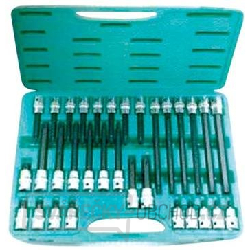 Sada hlavic 1/2" TORX 32Ks - JONNESWAY S07H4932S
