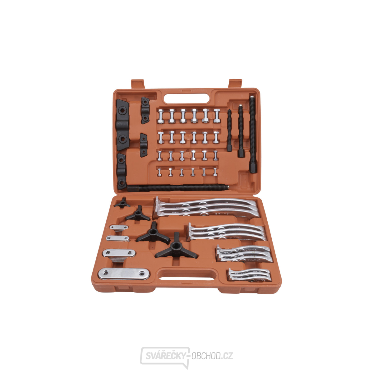 Sada univerzálních stahováků, 2ramenné a 3ramenné, 3 - 8" - QUATROS QS11125