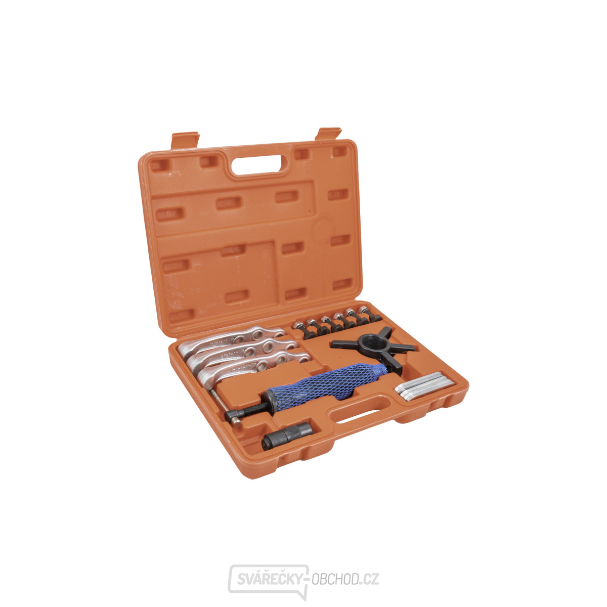 Stahovák hydraulický 10t, univerzální - QUATROS QS11049