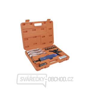 Stahovák hydraulický 10t, univerzální - QUATROS QS11049