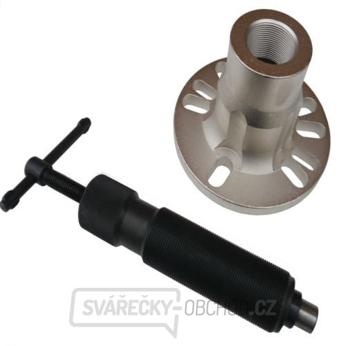 Stahovák nábojů kol, hydraulický, maximální tlak 10 t - QUATROS QS11396