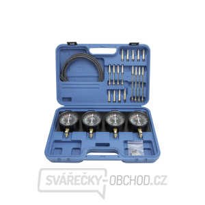 Tester na synchronizaci karburátorů, vakuometry + redukce - QUATROS QS30504 Tester na synchronizaci karburátorů, vakuometry + redukce - QUATROS QS30504 gallery main image