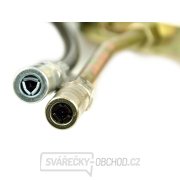 Maznice pneumatická, objem 12 litrů, hadice 4 metry, s pedálem, pojízdná Maznice pneumatická, objem 12 litrů, hadice 4 metry, s pedálem, pojízdná náhled