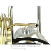 Maznice pneumatická, objem 12 litrů, hadice 4 metry, s pedálem, pojízdná Maznice pneumatická, objem 12 litrů, hadice 4 metry, s pedálem, pojízdná náhled