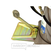 Maznice pneumatická, objem 12 litrů, hadice 4 metry, s pedálem, pojízdná Maznice pneumatická, objem 12 litrů, hadice 4 metry, s pedálem, pojízdná náhled