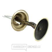 Maznice pneumatická, objem 12 litrů, hadice 4 metry, s pedálem, pojízdná Maznice pneumatická, objem 12 litrů, hadice 4 metry, s pedálem, pojízdná náhled