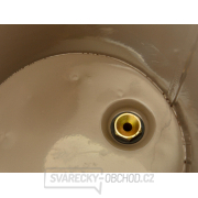 Maznice pneumatická, objem 12 litrů, hadice 4 metry, s pedálem, pojízdná Maznice pneumatická, objem 12 litrů, hadice 4 metry, s pedálem, pojízdná náhled