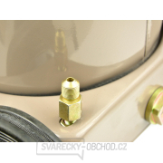 Maznice pneumatická, objem 12 litrů, hadice 4 metry, s pedálem, pojízdná Maznice pneumatická, objem 12 litrů, hadice 4 metry, s pedálem, pojízdná náhled