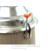 Nožní vodní postřikovač s pedálem 12 l + 4m hadice (1) Náhled