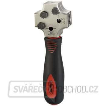 Pertlovací sada pro úpravu konců brzdových trubek 4,75mm - pertlovačka Vigor V4697