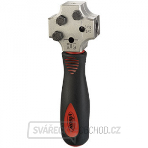 Pertlovací sada pro úpravu konců brzdových trubek 4,75mm - pertlovačka Vigor V4697 Pertlovací sada pro úpravu konců brzdových trubek 4,75mm - pertlovačka Vigor V4697 gallery main image