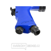 Sada pneumatických nástrojů - rázový utahovák, ráčnový utahovák, bruska a sekáč, 33 dílů Sada pneumatických nástrojů - rázový utahovák, ráčnový utahovák, bruska a sekáč, 33 dílů náhled