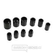 Sada pneumatických nástrojů - rázový utahovák, ráčnový utahovák, bruska a sekáč, 33 dílů Sada pneumatických nástrojů - rázový utahovák, ráčnový utahovák, bruska a sekáč, 33 dílů náhled