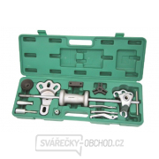 Sada stahováků s rázovým kladivem, 2 upínací hlavice, univerzální - JONNESWAY AE310010A gallery main image