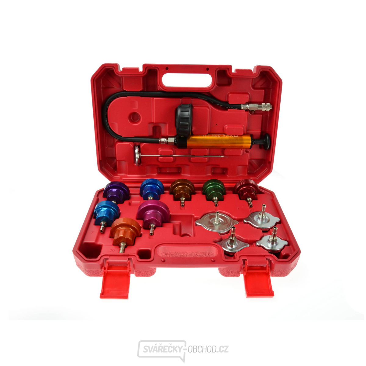 Souprava na kontrolu chladícího okruhu