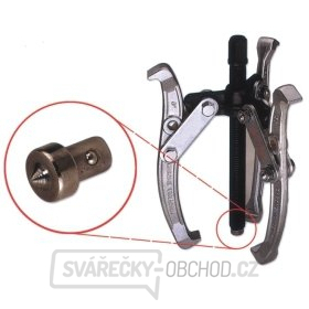 Stahovák tříramenný, velikost 200 x 205 mm (8") - JONNESWAY AE310037
