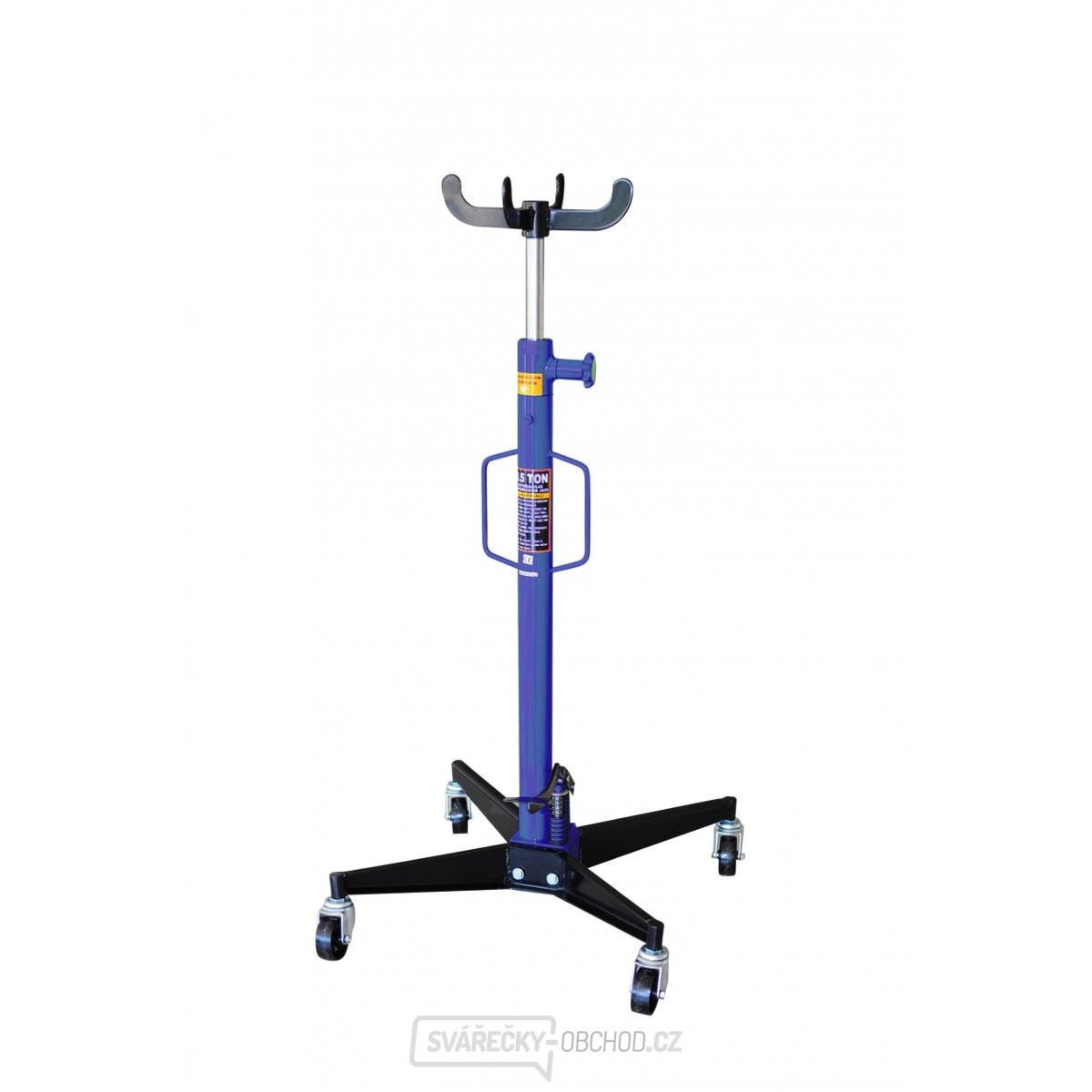 Hydraulický pojizdný zvedák motorů a převodovek 0,5t - TEL05004 - QUATROS QS19301