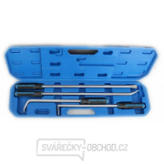 Montážní páčidla úderová, extra dlouhá 600 - 900 mm, rovná a zahnutá, sada 4 kusy gallery main image