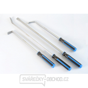 Montážní páčidla úderová, extra dlouhá 600 - 900 mm, sada 4 ks - QUATROS QS14933 gallery main image