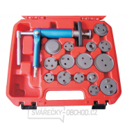 Pneumatická sada 16 ks pro zatlačení brzdových pístků gallery main image