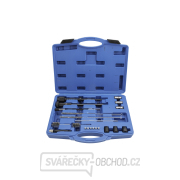 Sada fréz a kartáčů pro čištění šachet vstřikovačů - QUATROS QS20338 gallery main image