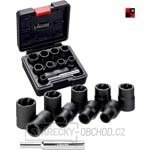 Sada hlavic pro povolení šroubů/matic s poškozeným šestihranem- Vigor V2404 Sada hlavic pro povolení šroubů/matic s poškozeným šestihranem- Vigor V2404 gallery main image