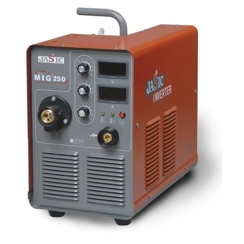Jasic MIG 250 J04 + hořák + zemnící kabel SVA01-0J04